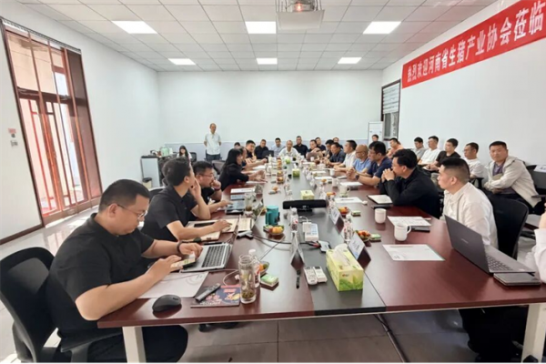 “鲁豫有约”——河南省生猪产业协会组团赴山东观摩学习生猪联合发展新模式